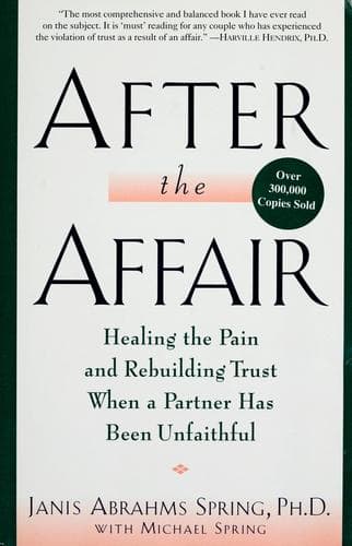 Portada de After the Affair