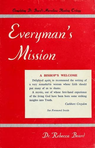 Portada de Everyman's mission