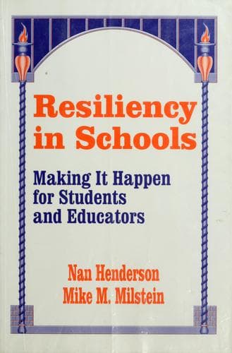 Portada de Resiliency in schools