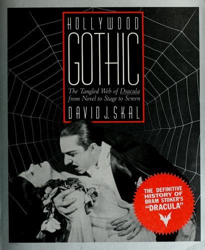 Portada de Hollywood Gothic