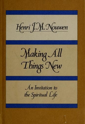 Portada de Making all things new
