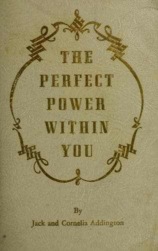 Portada de The perfect power within you
