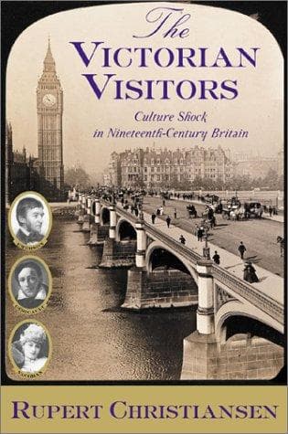 Portada de The Victorian visitors