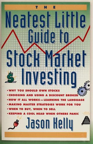 Portada de The neatest little guide to stock market investing