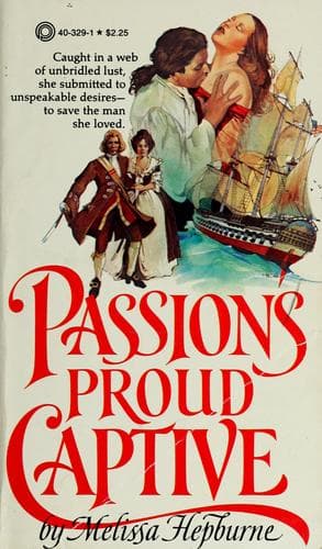 Portada de Passion's Proud Captive