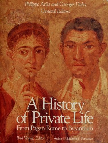 Portada de A History of Private Life