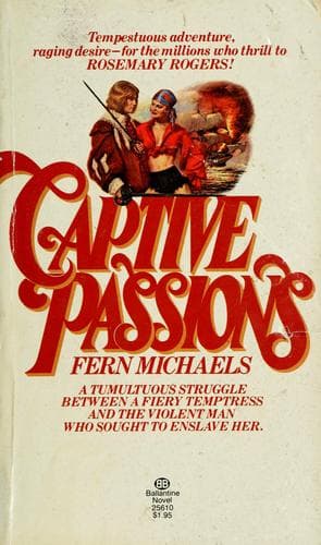 Portada de Captive Passions