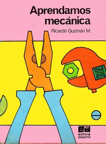Portada de Aprendamos Mecánica