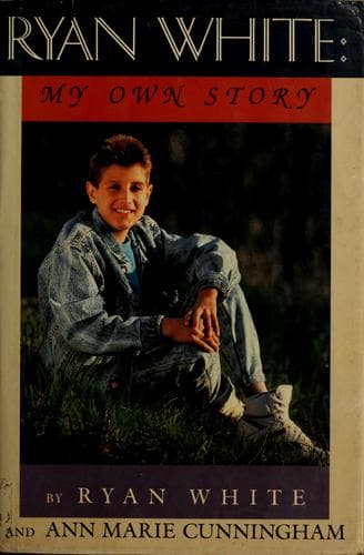 Portada de Ryan White, my own story