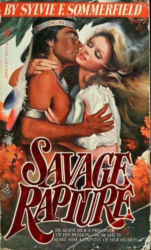 Portada de Savage rapture