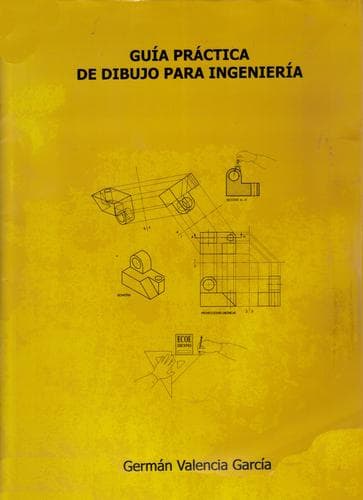 Portada de Guía Práctica de Dibujo para Ingeniería