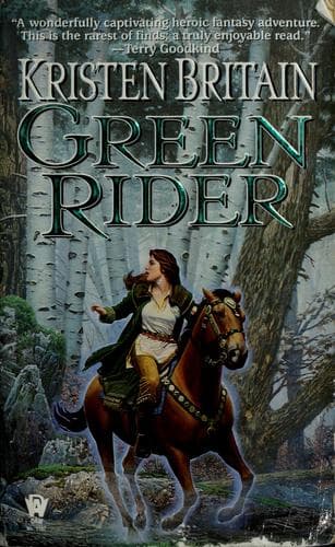 Portada de Green rider