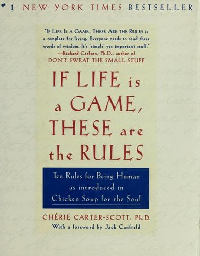 Portada de If life is a game, these are the rules