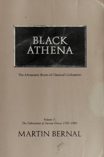 Portada de Black Athena