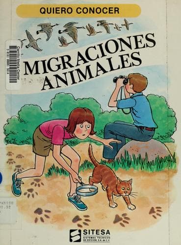 Portada de Las migraciones animales