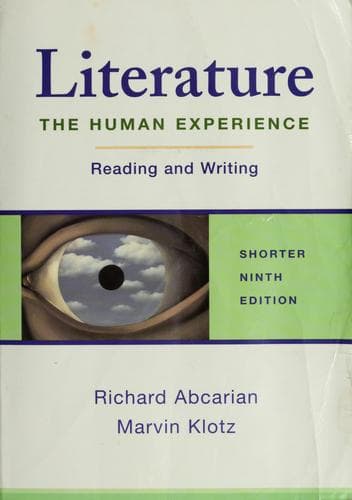 Portada de Literature