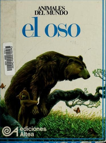 Portada de El oso