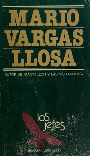 Portada de Los jefes