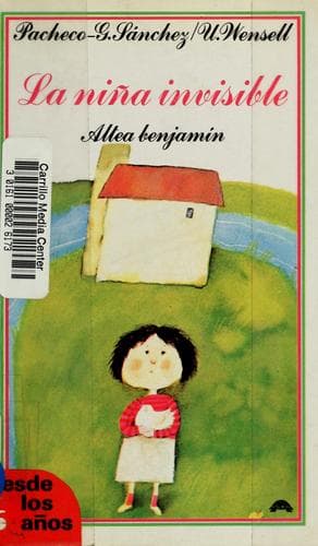 Portada de La niña invisible