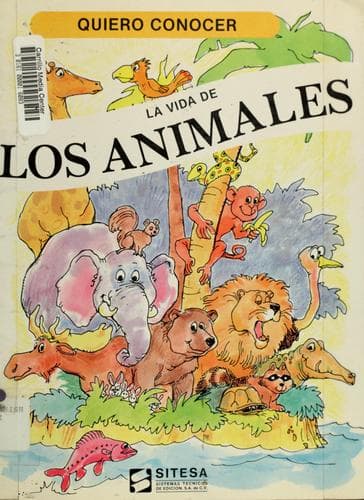 Portada de La vida de los animales