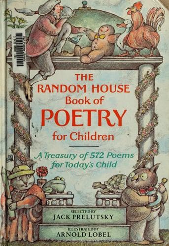 Portada de The Random House book of poetry for children
