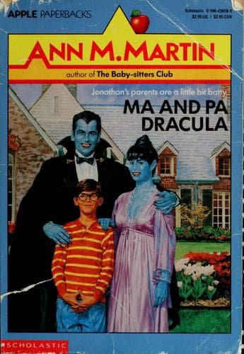 Portada de Ma and Pa Dracula