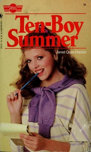 Portada de Ten-Boy Summer (Sweet Dreams Series #18)