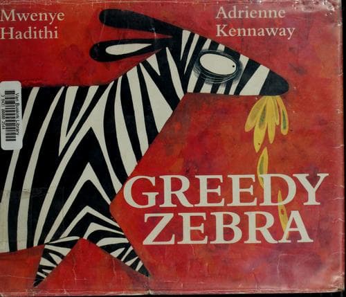 Portada de Greedy zebra