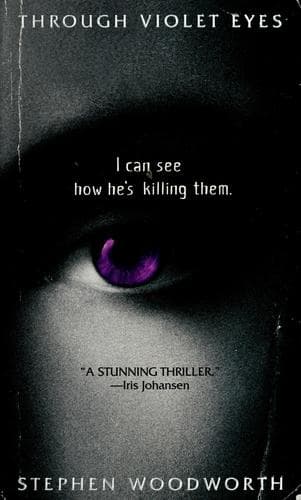 Portada de Through violet eyes