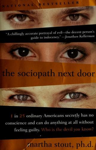 Portada de The sociopath next door