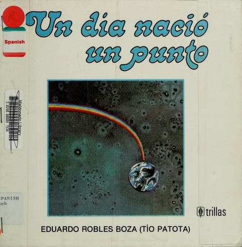 Portada de Un día nació un punto