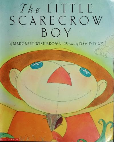 Portada de The little scarecrow boy