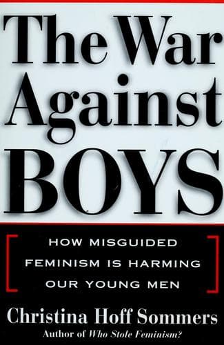 Portada de The War Against Boys