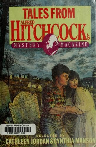 Portada de Tales from Alfred Hitchcock's mystery magazine