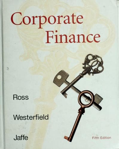 Portada de Corporate finance