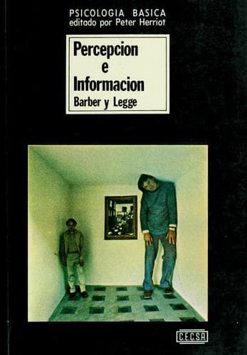 Portada de Percepción e información