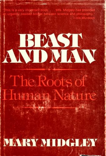 Portada de Beast and man
