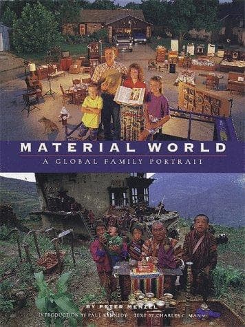 Portada de Material World