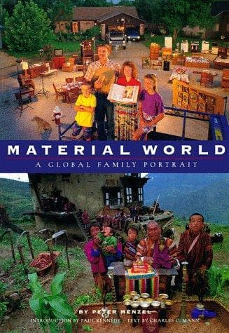 Portada de Material world
