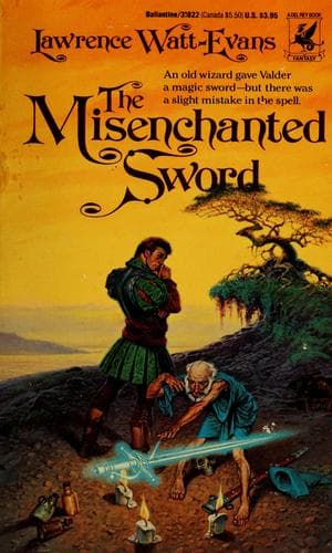 Portada de Misenchanted Sword