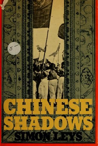 Portada de Chinese shadows