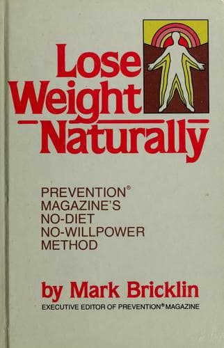 Portada de Lose weight naturally