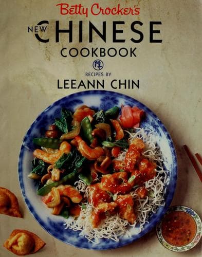 Portada de Betty Crocker's new Chinese cookbook
