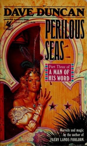 Portada de Perilous seas.