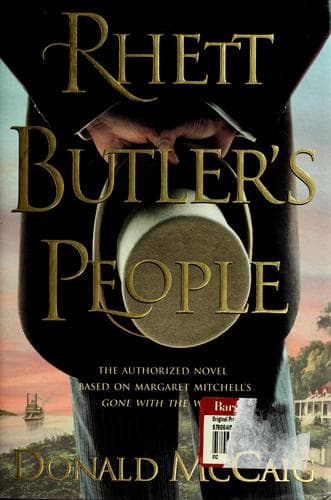 Portada de Rhett Butler's people