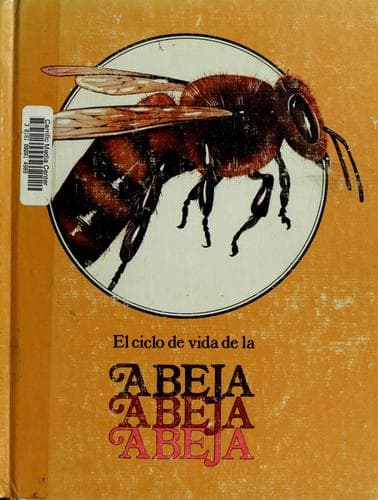 Portada de La abeja