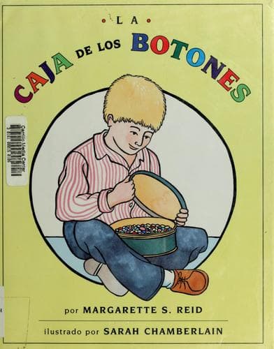 Portada de La caja de los botones