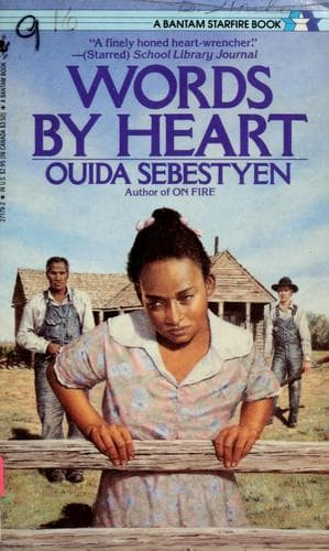 Portada de Words by Heart