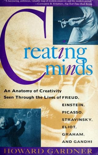 Portada de Creating minds