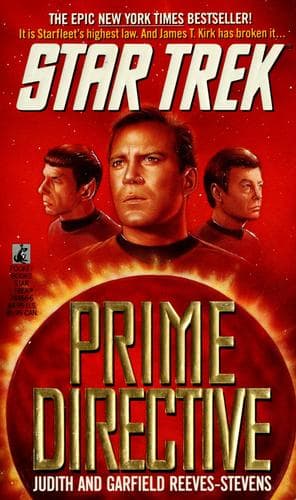 Portada de Prime Directive